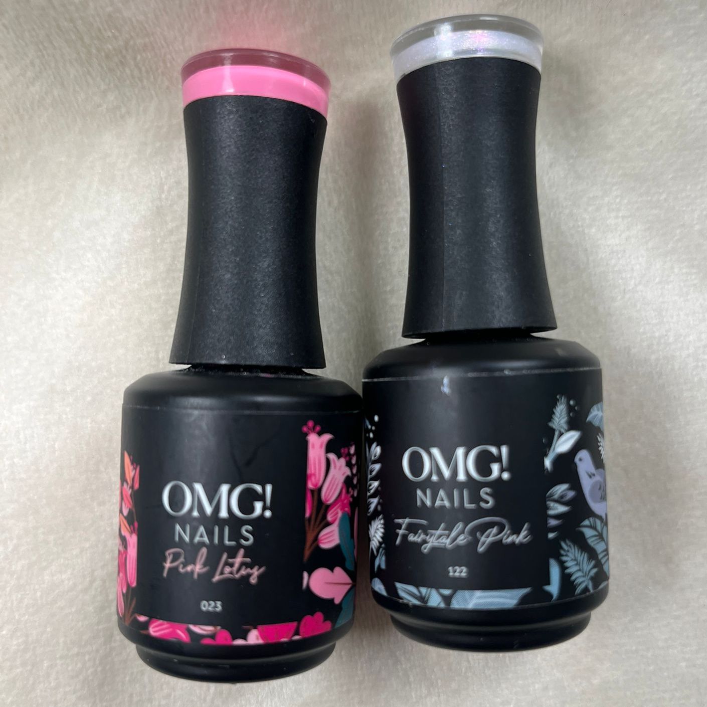 Fairytale Pink Gel Polish